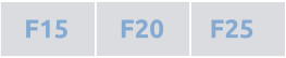 F15  F20  F25