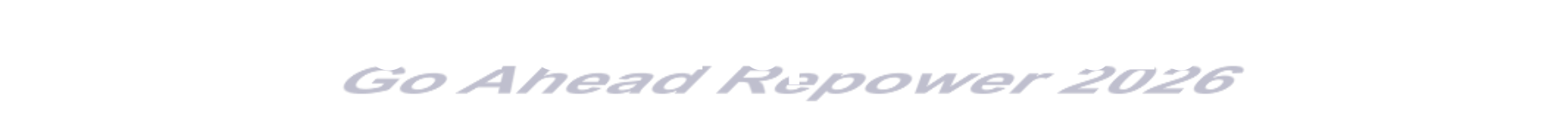 Go Ahead Repower 2026