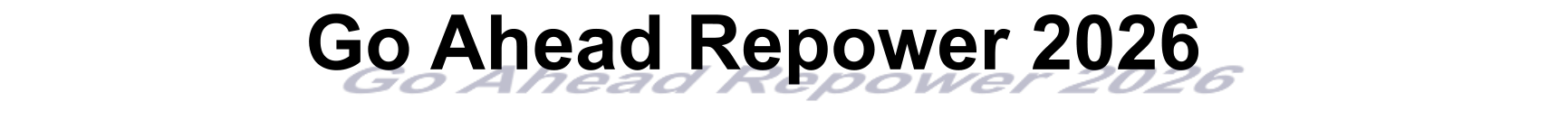 Go Ahead Repower 2026