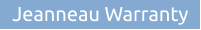 Jeanneau Warranty