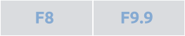 F8 F9.9