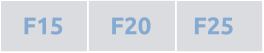 F15  F20  F25