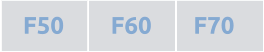 F50  F60  F70