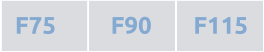 F75 F90  F115